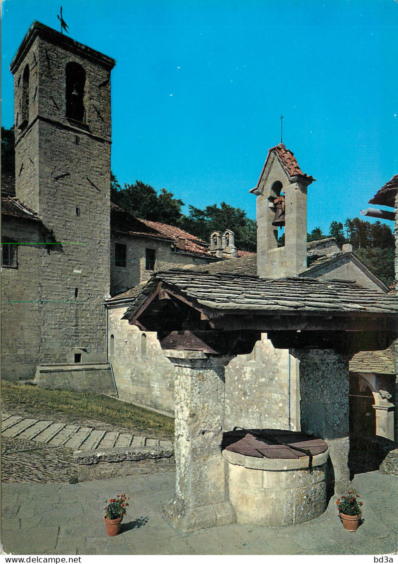 TOSCANE SANTUARIO DELLA VERNA - Sonstige & Ohne Zuordnung