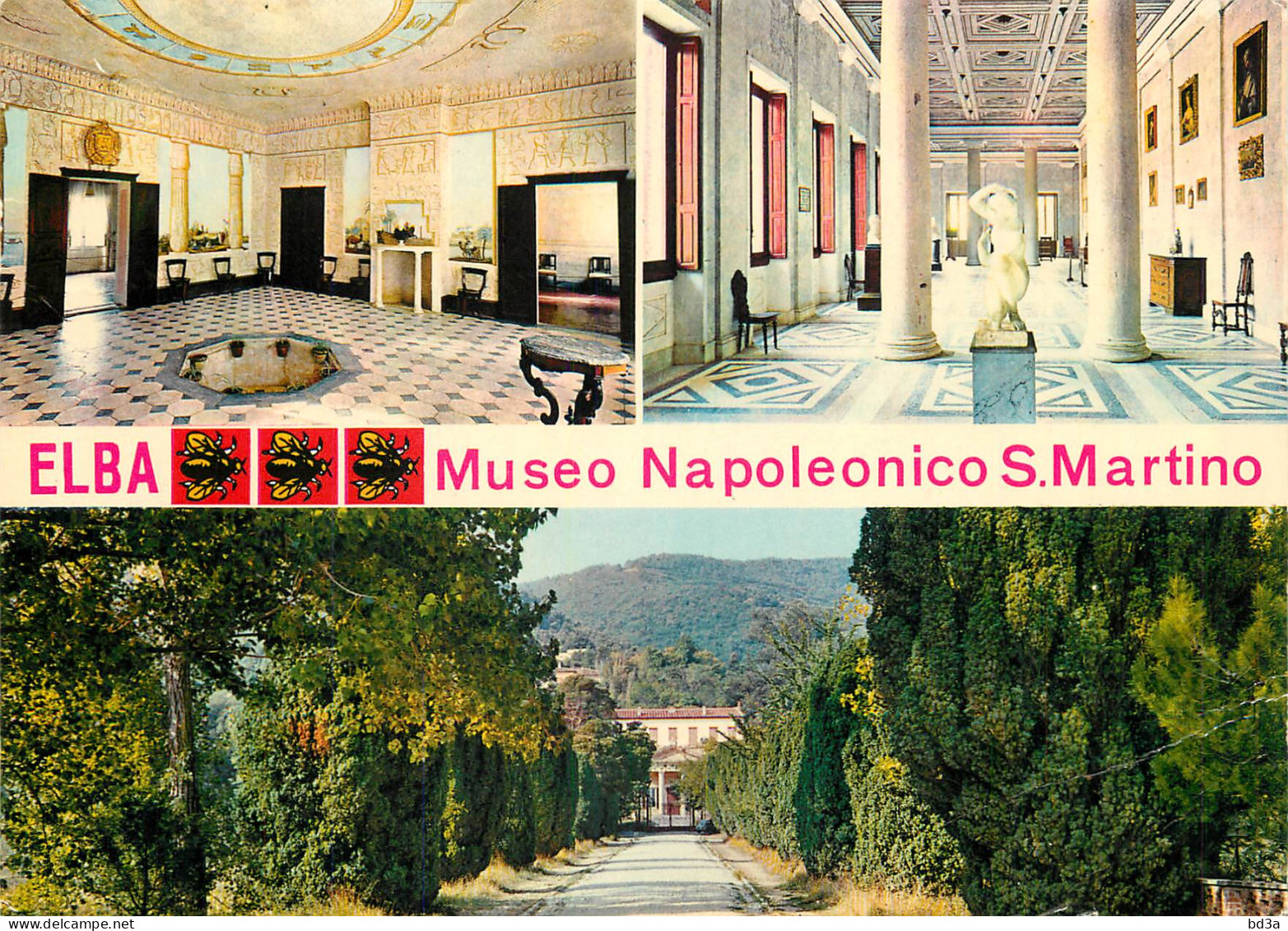 ISOLA D'ELBA MUSEO NAPOLEONICO S, MARTINO - Autres & Non Classés