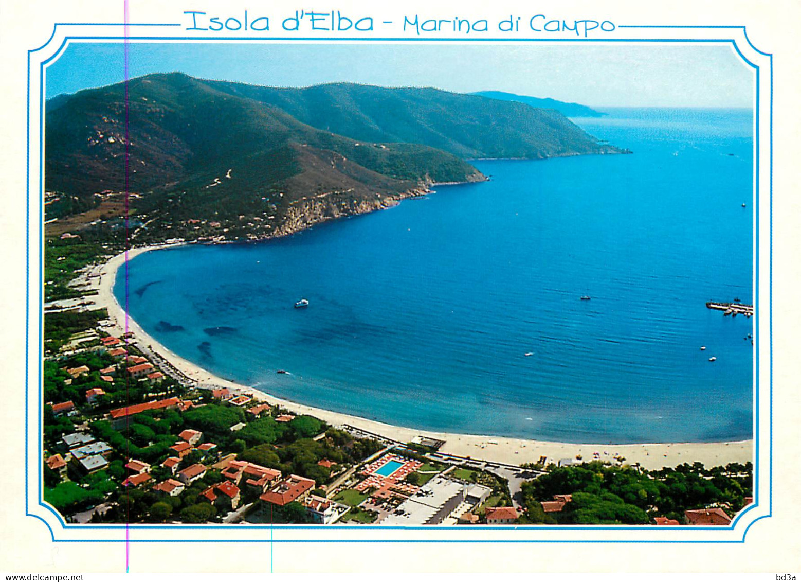 ISOLA D'ELBA  MARINA DI CAMPO - Andere & Zonder Classificatie