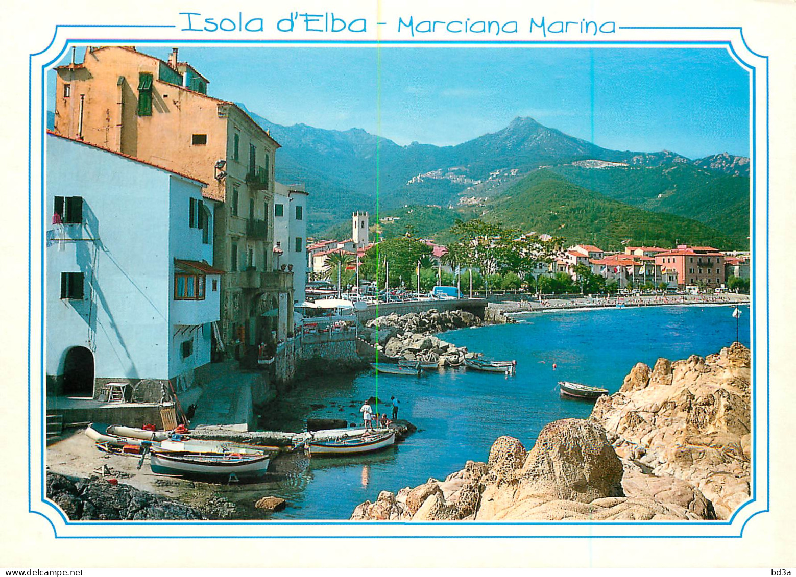 ISOLA D'ELBA MARCIANO MARINA - Andere & Zonder Classificatie