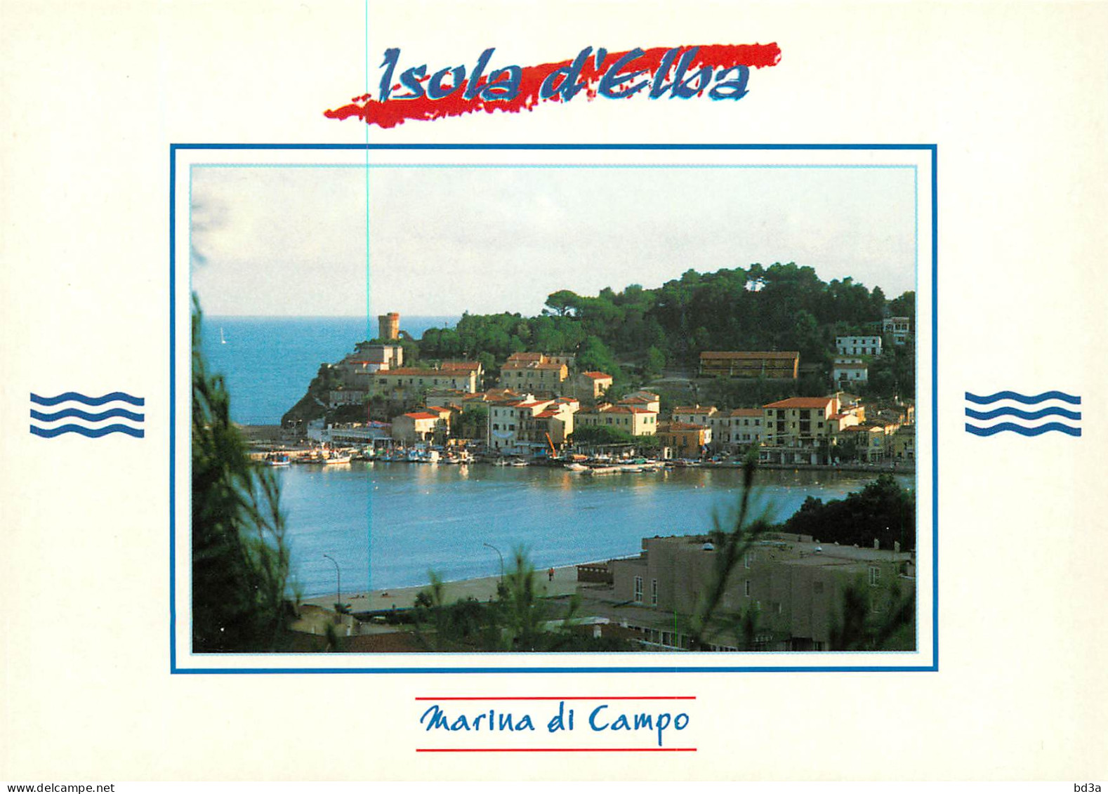 ISOLA D'ELBA  MARINA DI CAMPO - Andere & Zonder Classificatie