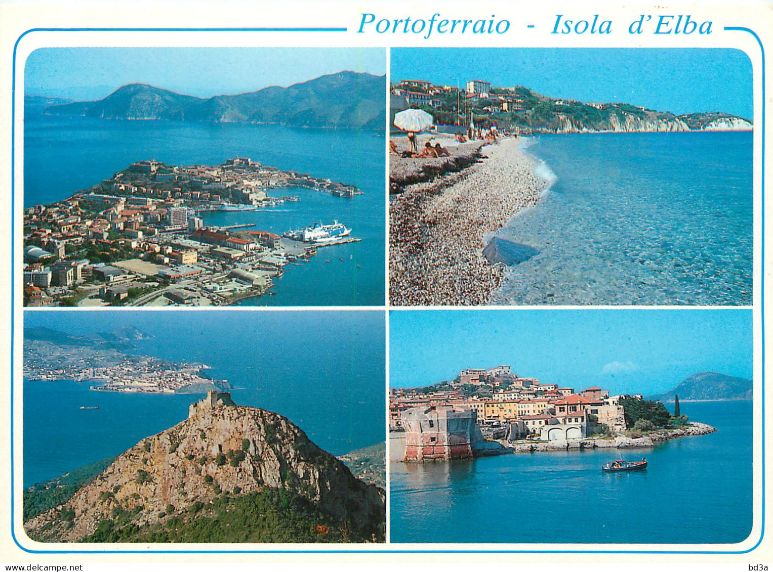 ISOLA D'ELBA PORTOFERRAIO - Autres & Non Classés