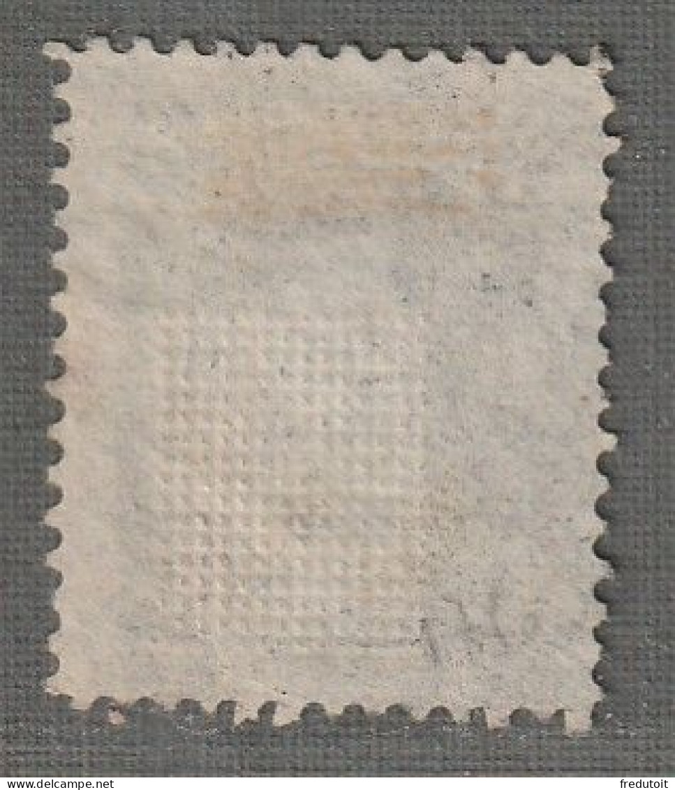 ETATS UNIS - N°28a Obl (1863-66) Lincoln : 15c Noir Avec Grille De Relief - Used Stamps