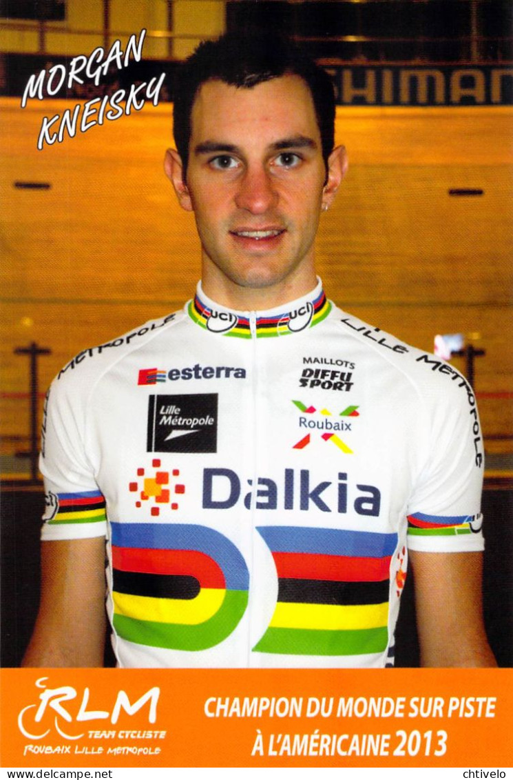 Cyclisme, Morgan Kneisky - Cycling