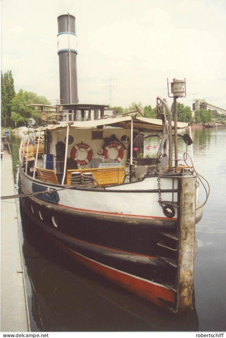 Foto Dampfer Nordstern, Fahrgastschiff, Dampfschiff, Berlin - Bateaux