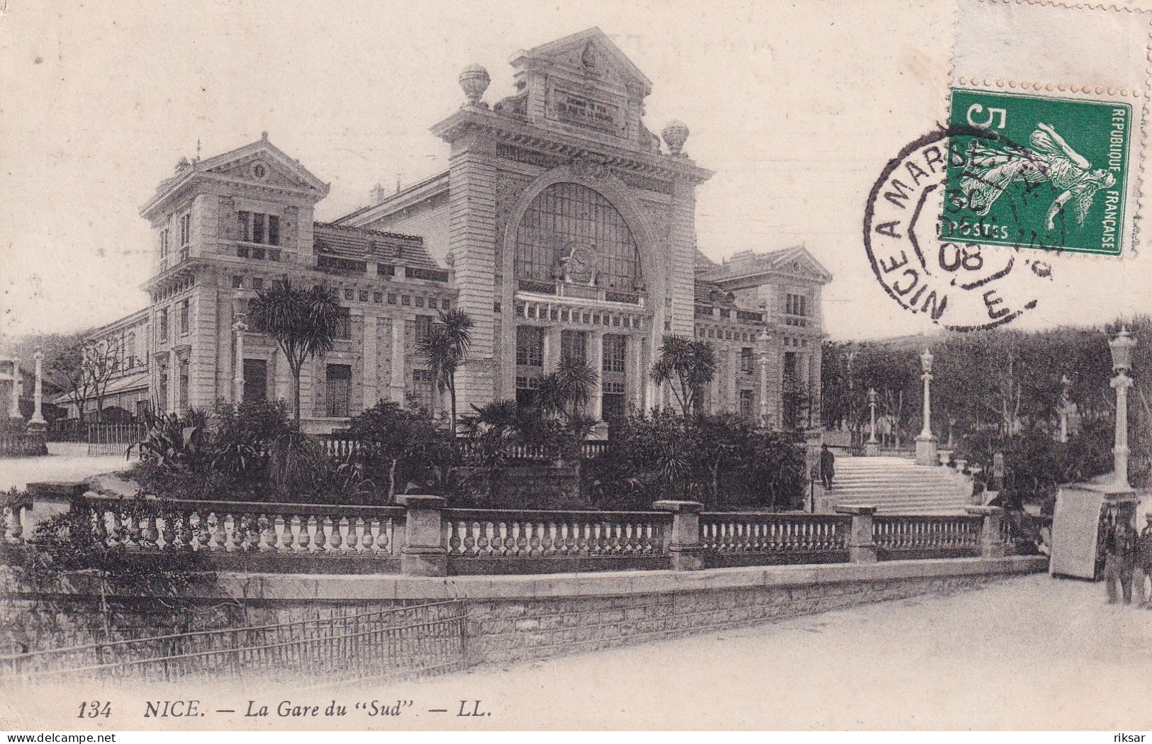 NICE(GARE) - Transport Ferroviaire - Gare