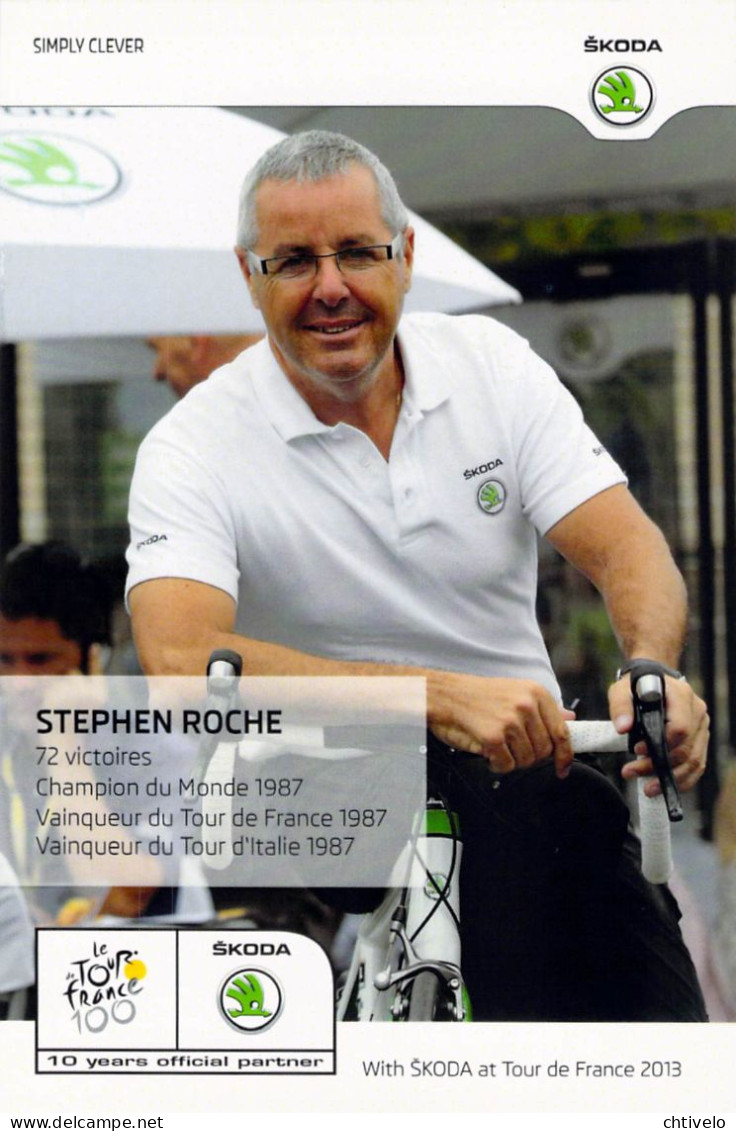 Cyclisme, Stephen Roche - Wielrennen