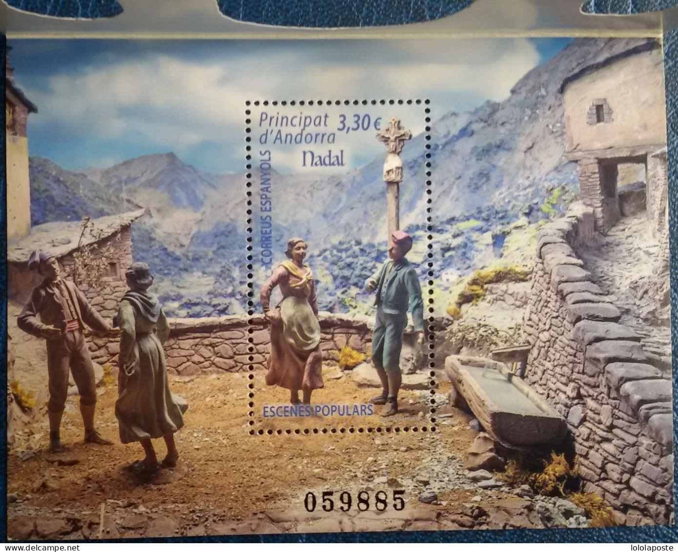 ANDORRE ESPAGNOL - - 5 Blocs Neufs **(MNH) Des Années 2018 Et 2019 - 6 Photos - Neufs