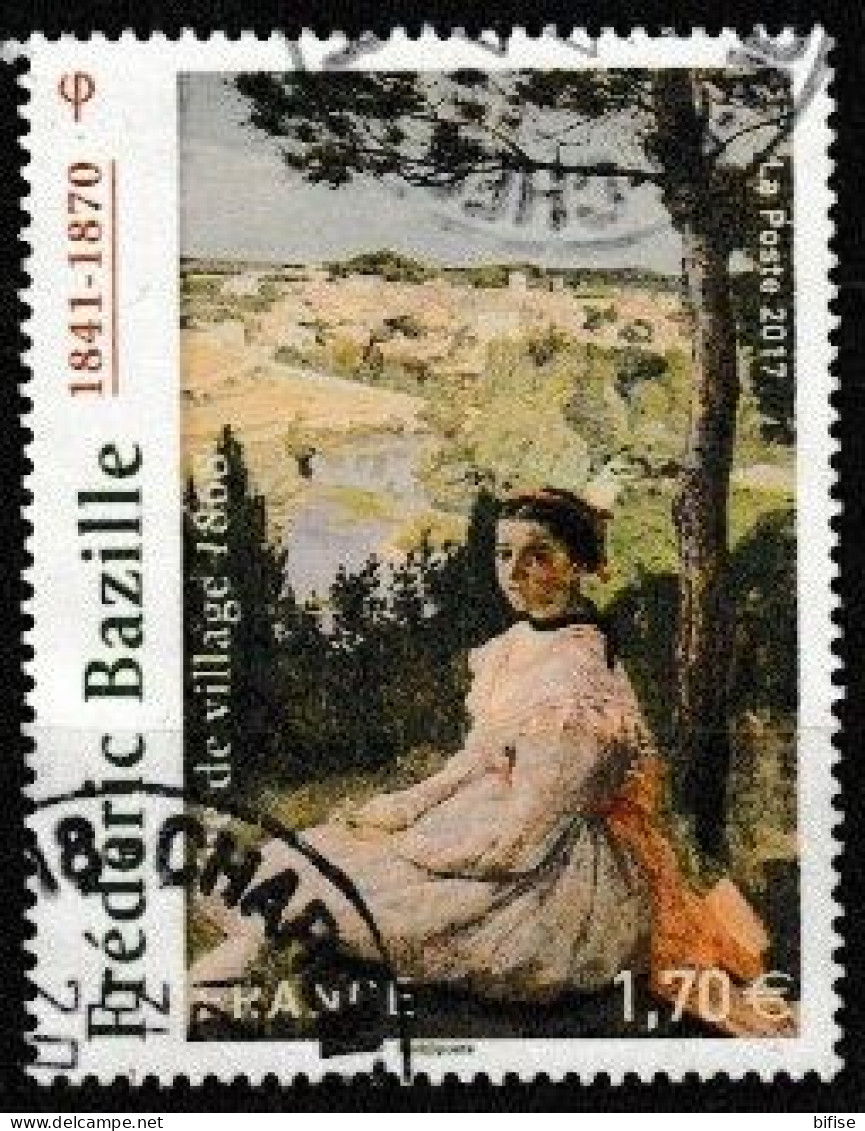 FRANCIA 2017 - YV 5122 - Cachet Rond - Used Stamps