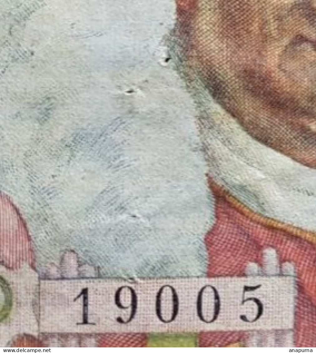 billet 100 francs Martinique La Bourdonnais, Francs, Caisse Centrale de la France d'Outre-Mer, 19005