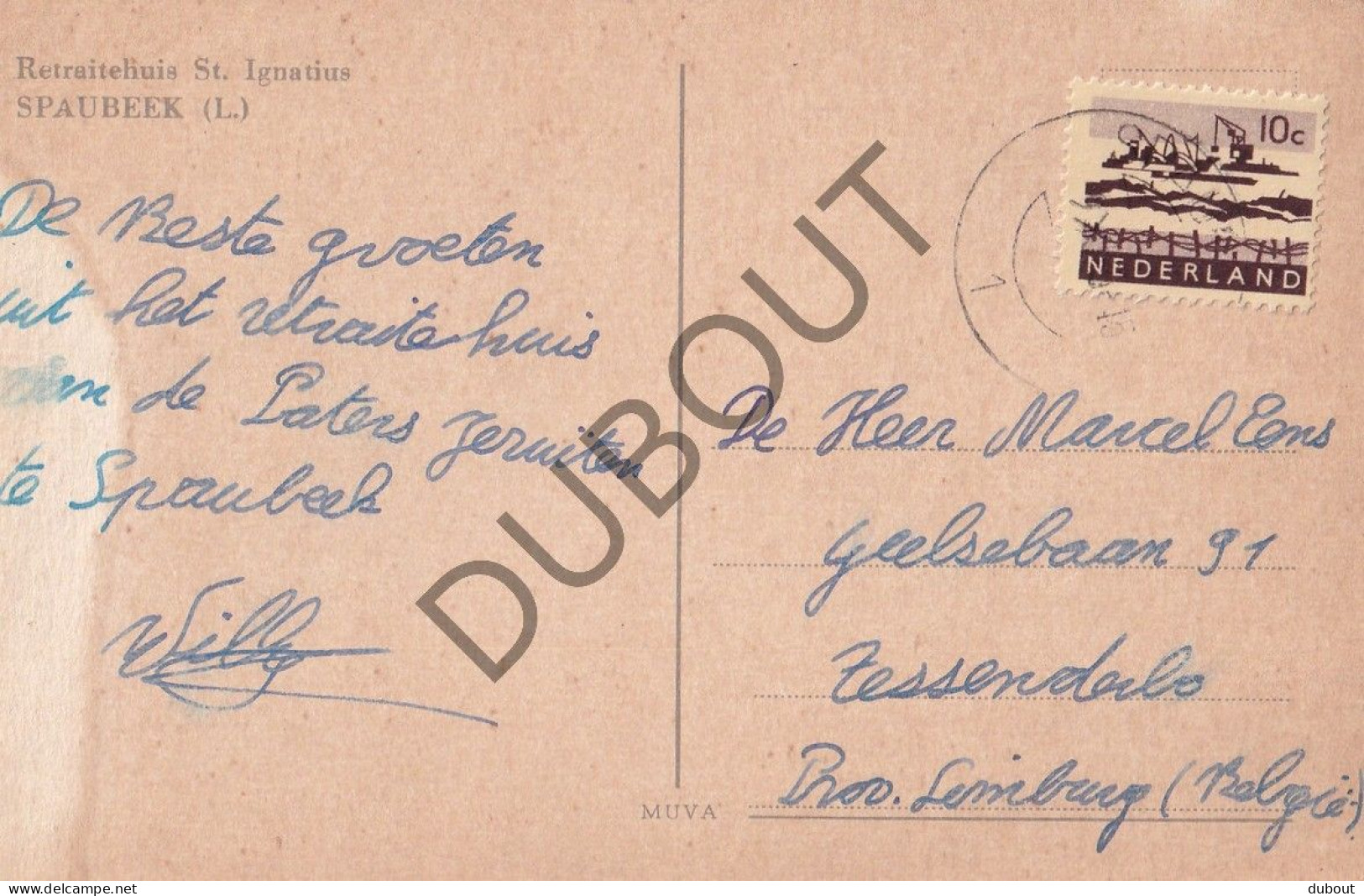 Postkaart - Carte Postale - Spaubeek/Beek - Retraitehuis St Ignatius  (C5890) - Sonstige & Ohne Zuordnung