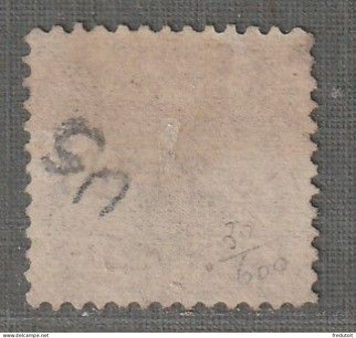 ETATS UNIS - N°30 Obl (1869) Pony Express : 2c Brun - Used Stamps