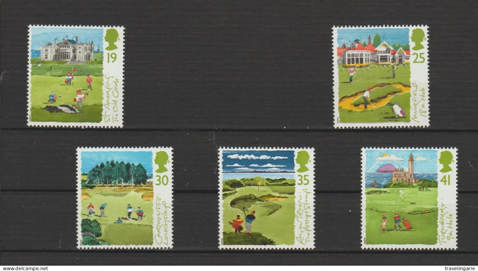 Great Britain 1994 Scottish Golf Courses MNH ** - Nuevos