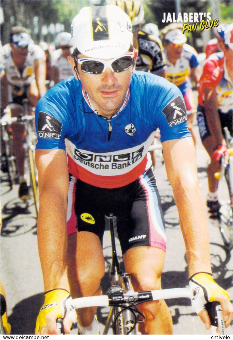 Cyclisme, Laurent Jalabert - Wielrennen