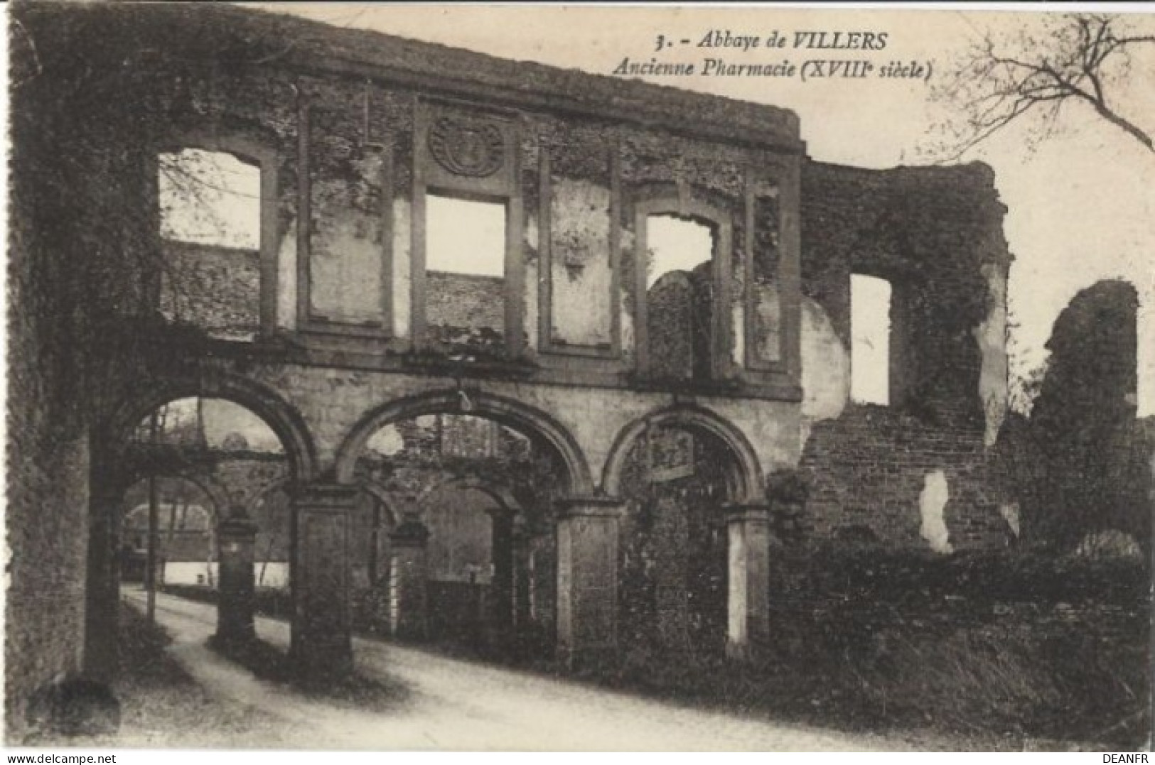 ABBAYE De VILLERS : Ancienne Pharmacie ( XVIIIe Siècle ). - Villers-la-Ville