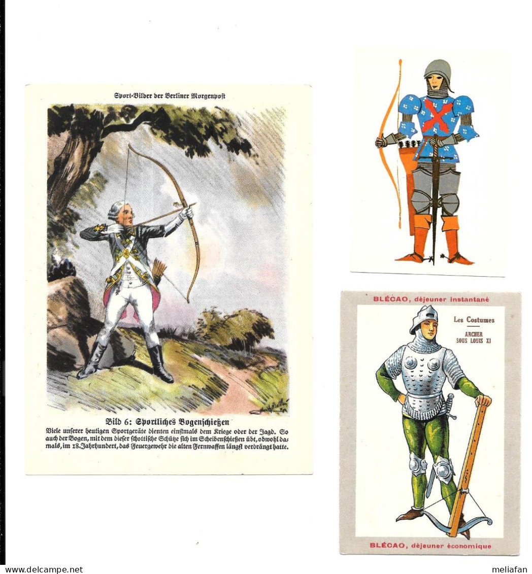 AA61 - IMAGES DIVERSES - ARCHERS - TIR A L'ARC - ARBALETE - Autres & Non Classés