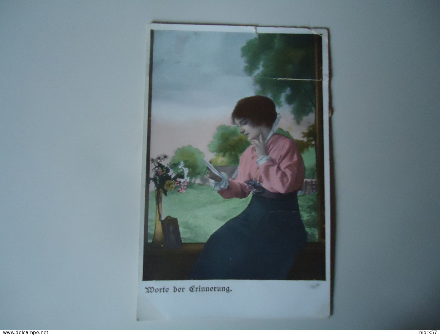 GERMANY  POSTCARDS   1916 WOMEN     MORE PURHASES 10% DISCOUNT - Sonstige & Ohne Zuordnung