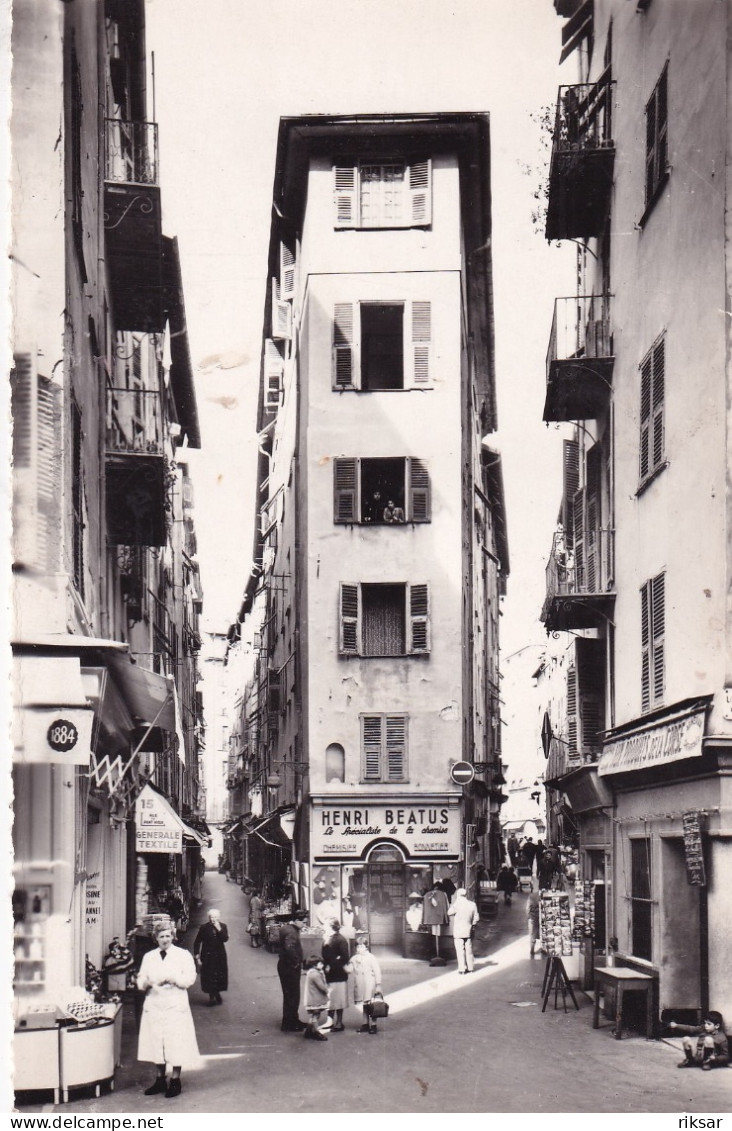 NICE(HENRI BERTUS) - Life In The Old Town (Vieux Nice)