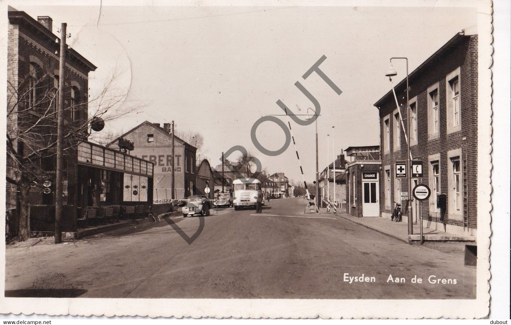 Postkaart - Carte Postale - Eijsden - Aan De Grens (C5902) - Eijsden