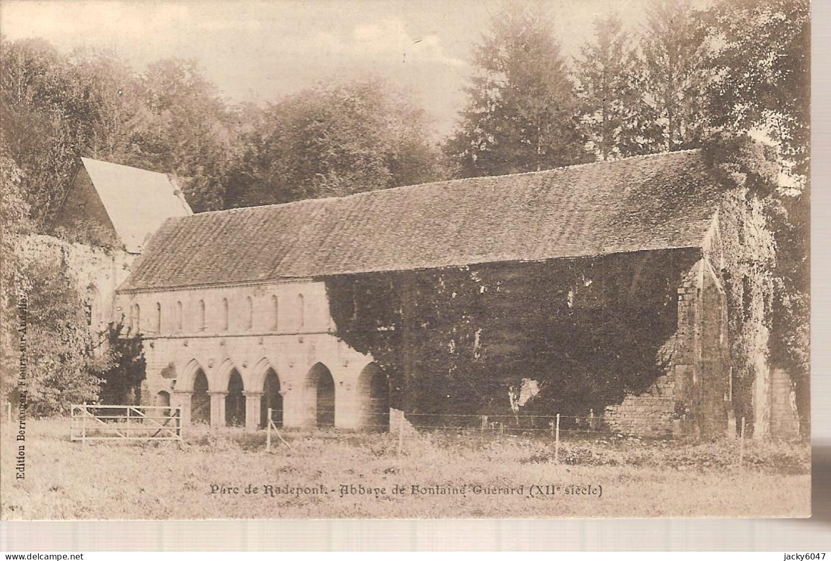 27 - Parc De Radepont - Abbaye De Bontaine Guérard - Sonstige & Ohne Zuordnung