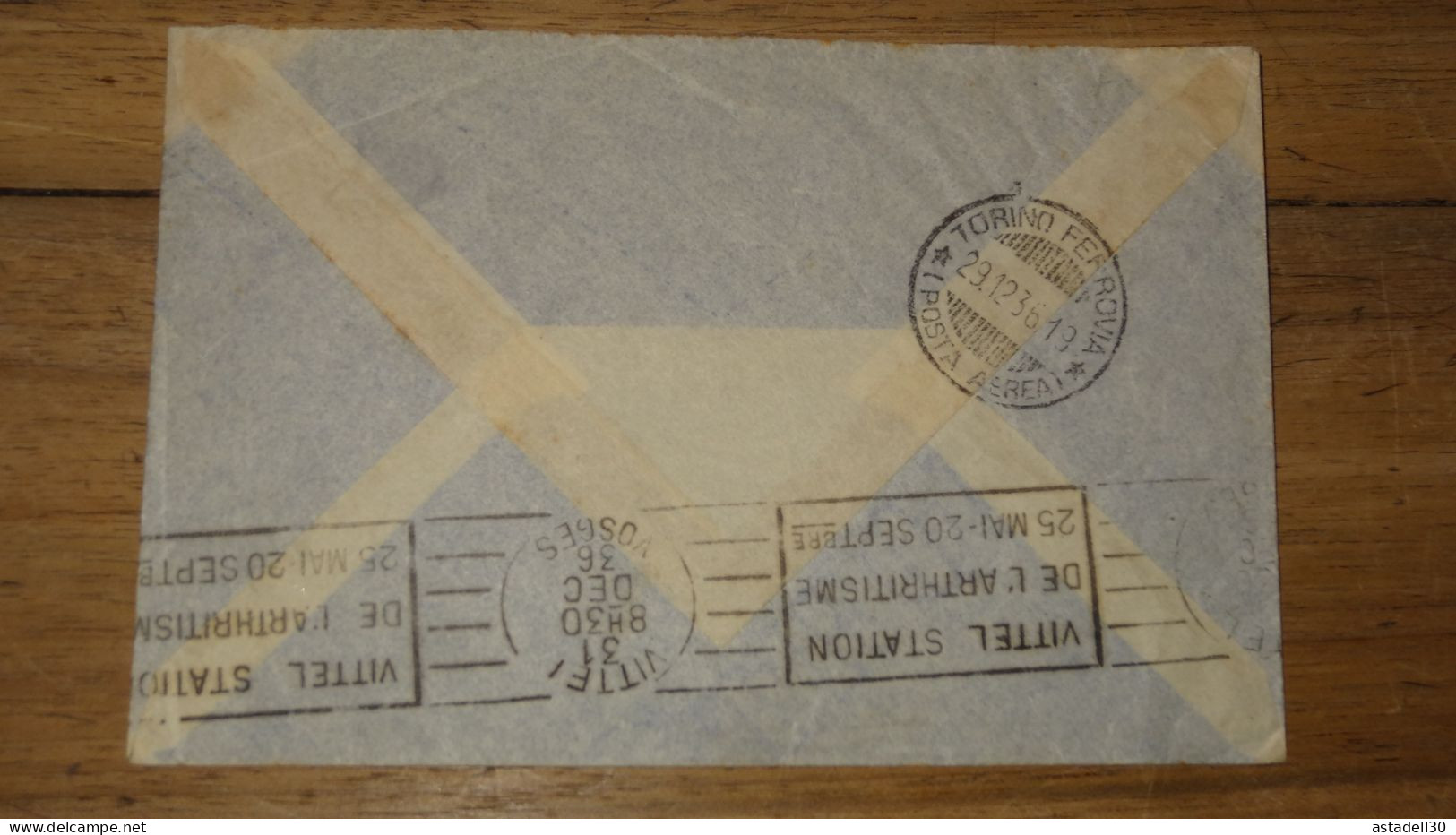 Enveloppe ITALIA, Milano  - 1936  ......... Boite1 ...... 240424-184 - Poststempel