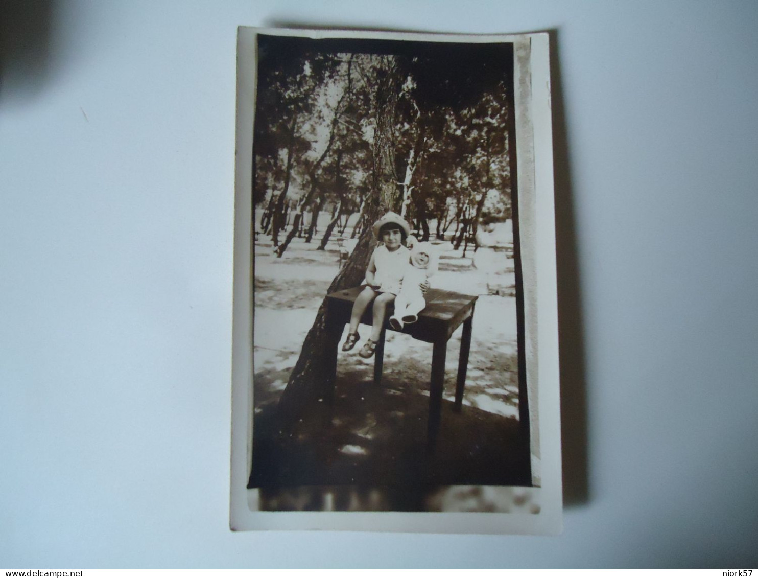 GREECE PHOTO   POSTCARDS   1930 ΠΑΙΔΑΚΙ ΣΤΗΝ ΚΗΦΙΣΙΑ      MORE PURHASES 10% DISCOUNT - Grèce