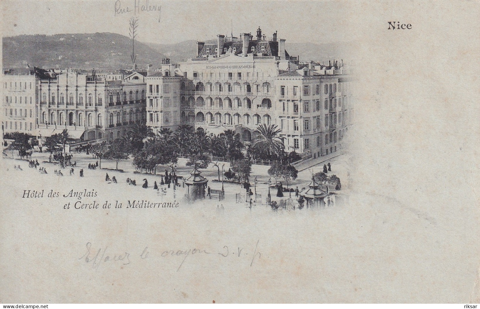 NICE(HOTEL DES ANGLAIS) - Cafés, Hôtels, Restaurants