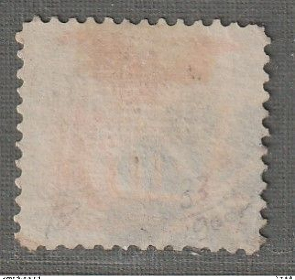ETATS UNIS - N°33 Obl (1869) Pygargue : 10c Jaune-orange - Usati
