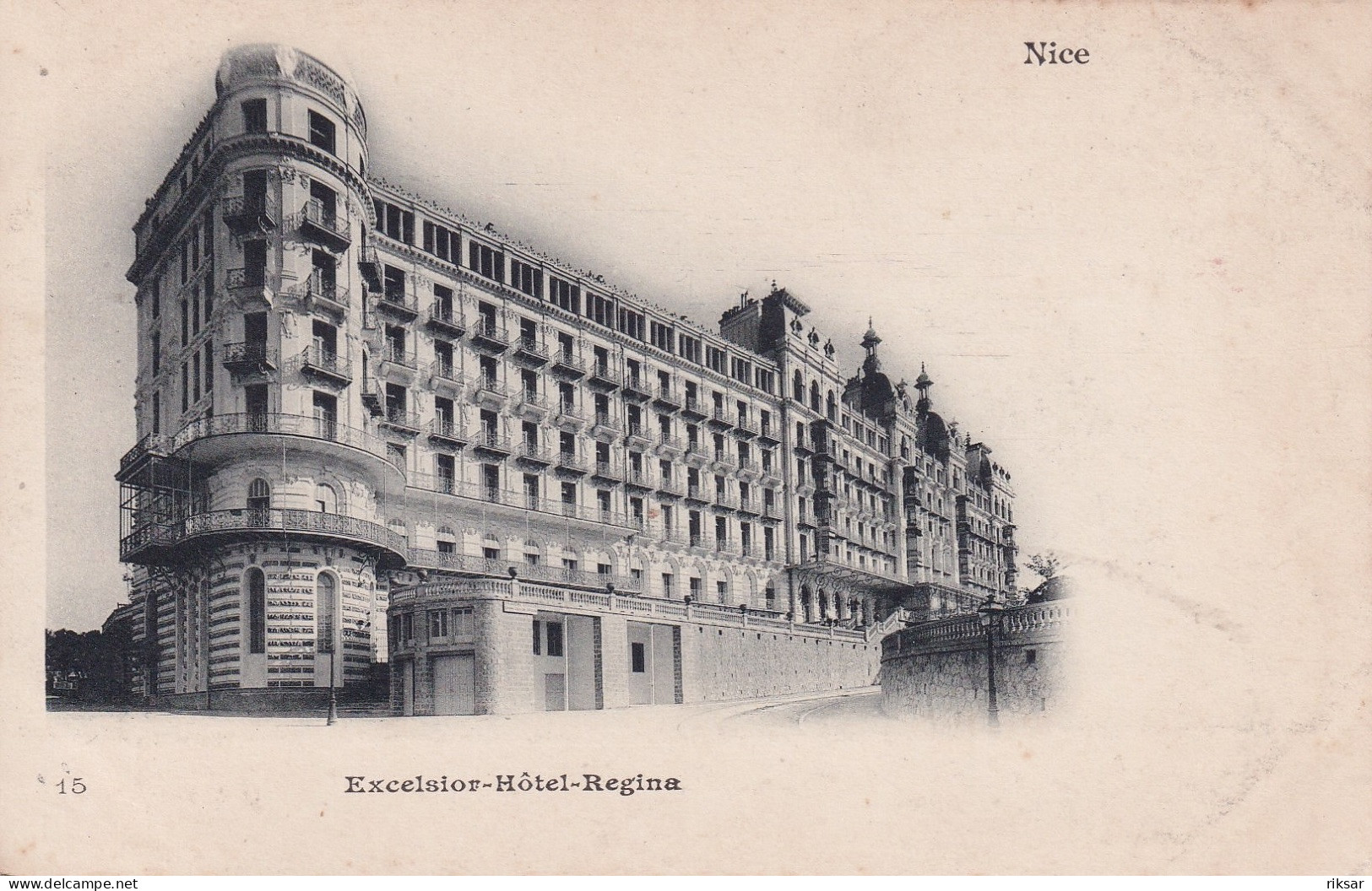 NICE(HOTEL REGINA) - Cafés, Hôtels, Restaurants