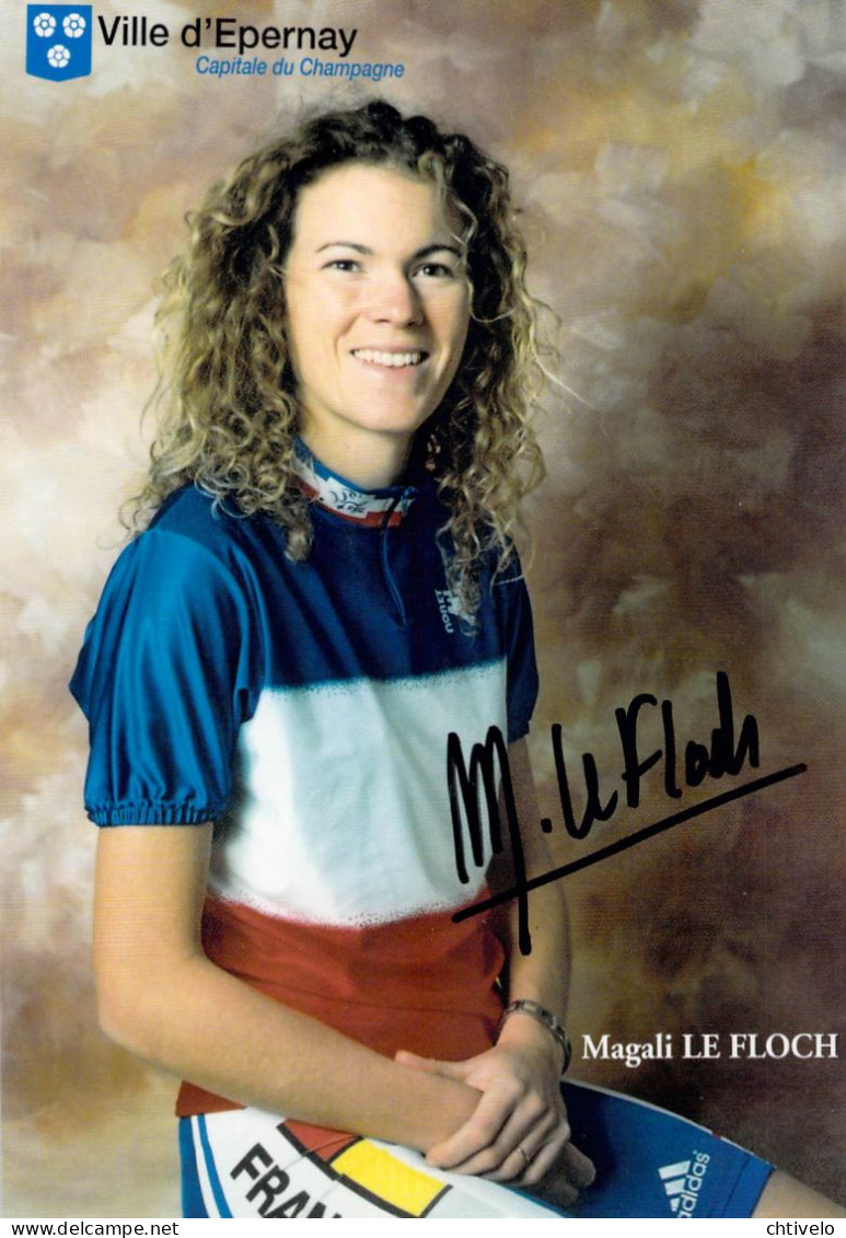 Cyclisme, Magali Le Floch - Radsport