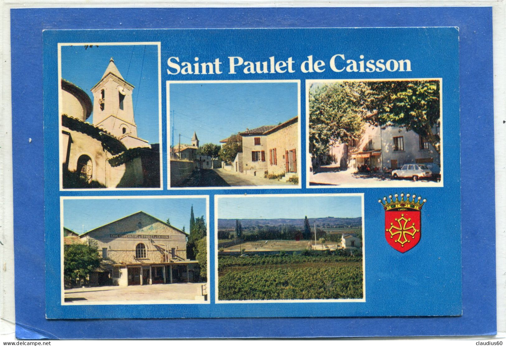 30  . ST - PAULET - DE - CAISSON  .Multi - Vues  . - Other & Unclassified