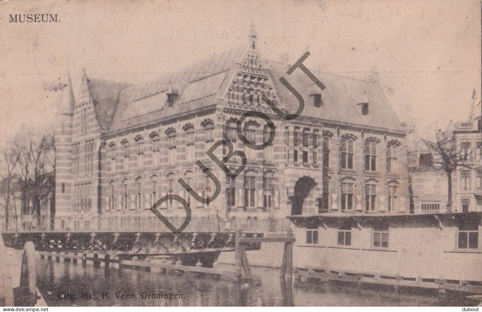 Postkaart - Carte Postale - Groningen - Museum  (C5875) - Groningen