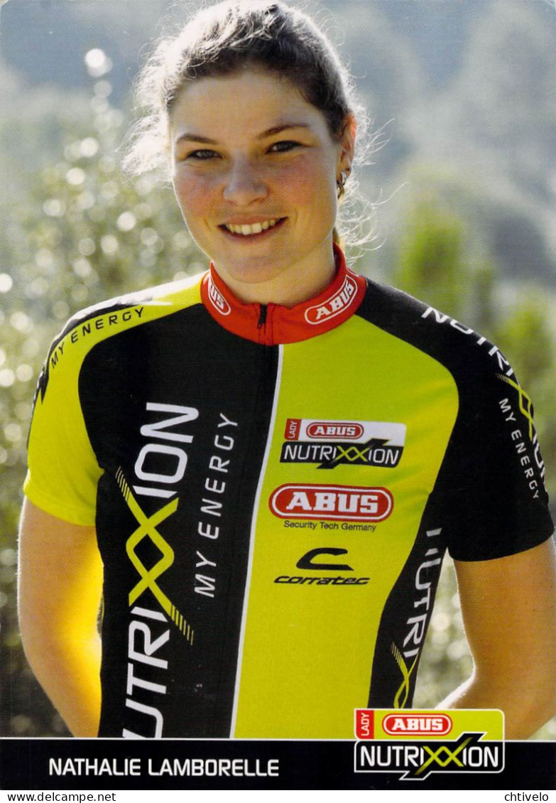 Cyclisme, Nathalie Lamborelle - Cyclisme