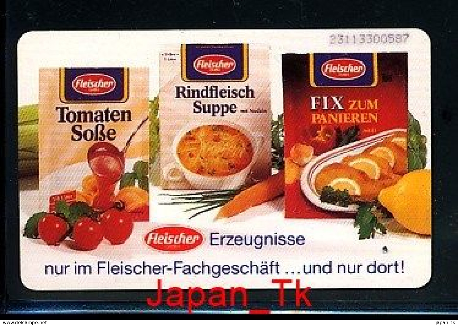 GERMANY K 1690 93 Fleischer   - Aufl  6 100 - Siehe Scan - K-Series : Customers Sets