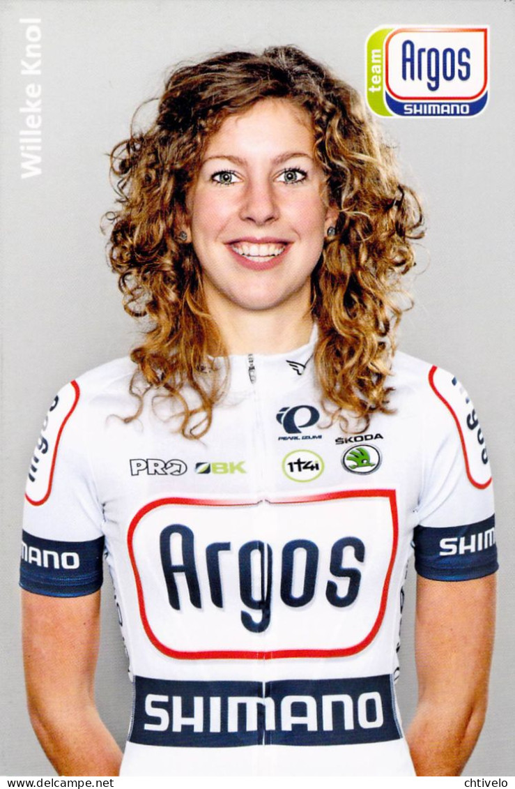 Cyclisme, Willeke Knol - Radsport