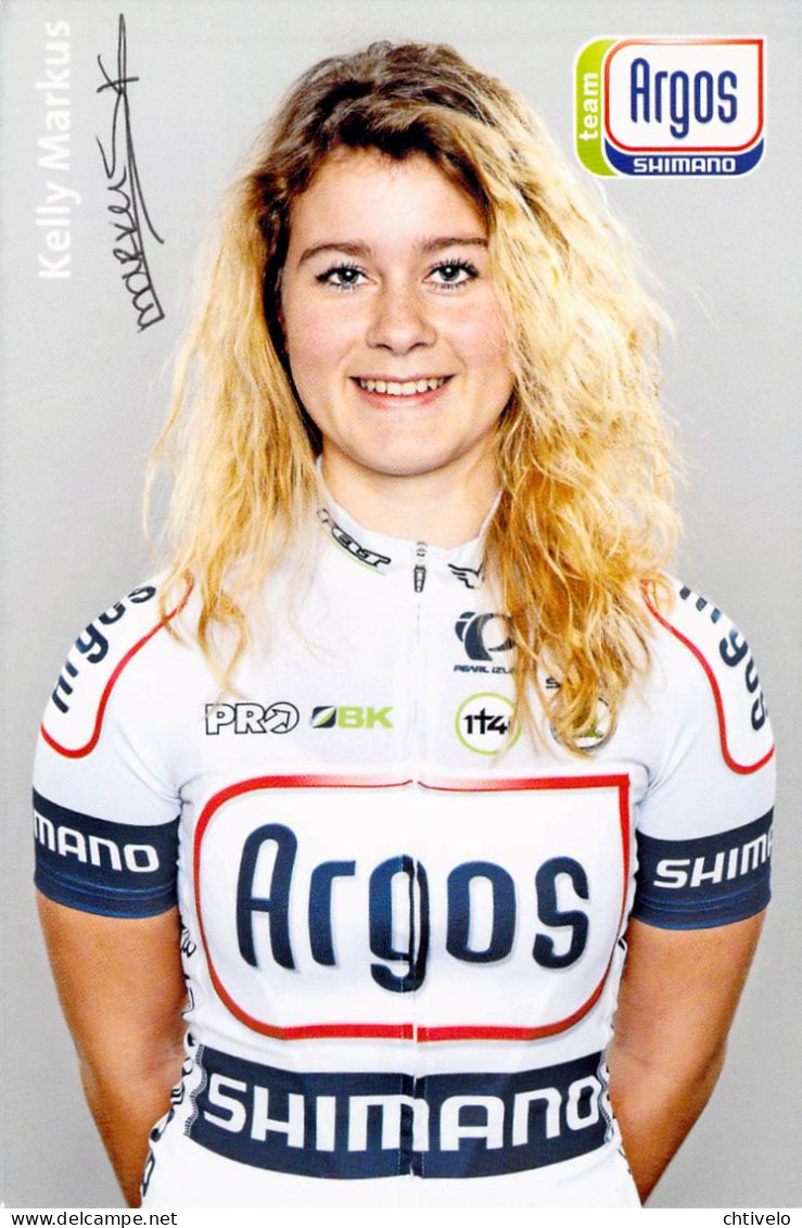 Cyclisme, Kelly Markus - Wielrennen