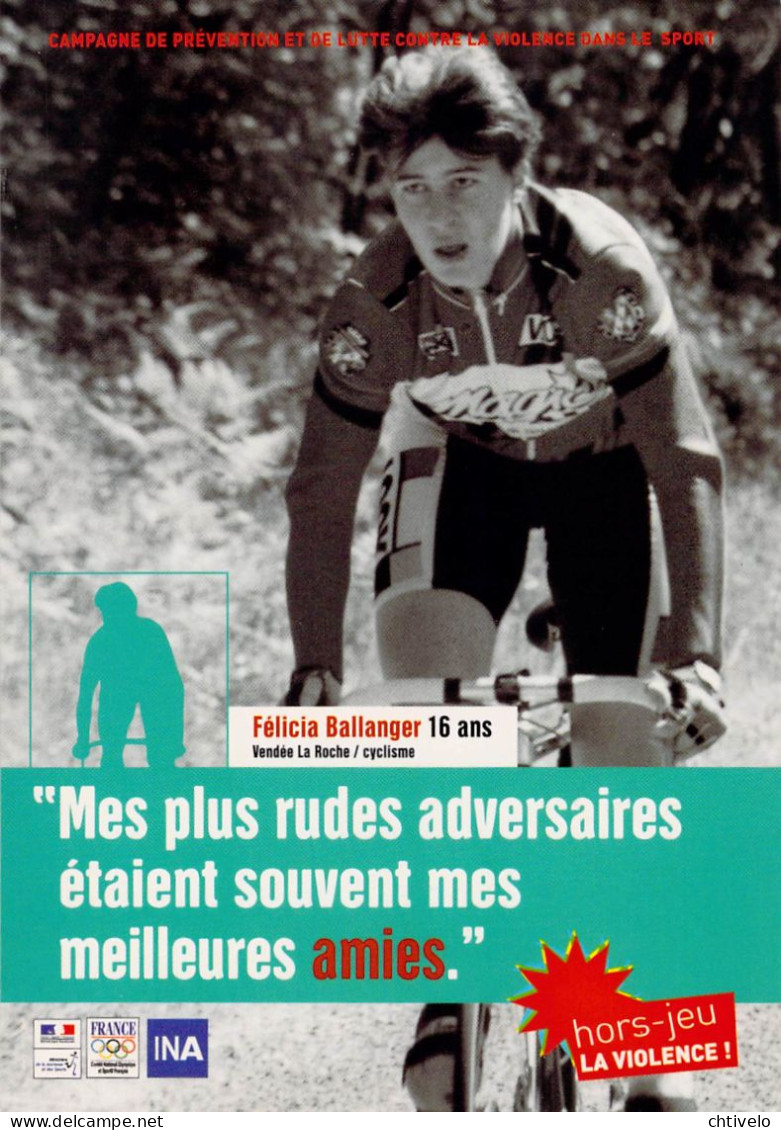 Cyclisme, Felicia Ballanger - Cyclisme