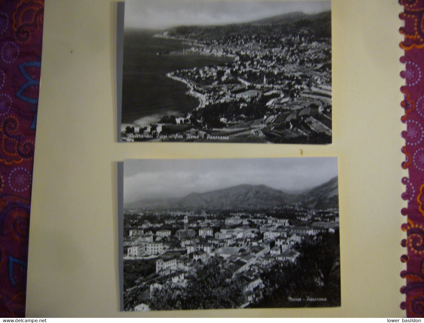 Florence (3) , Pise ,Massa, Et San Remo  6 Cpsm    (vers 1950) - Firenze