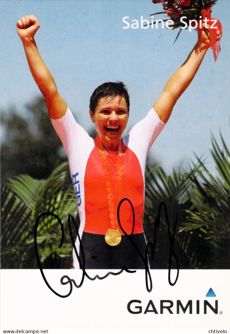 Cyclisme, Sabine Spitz - Wielrennen