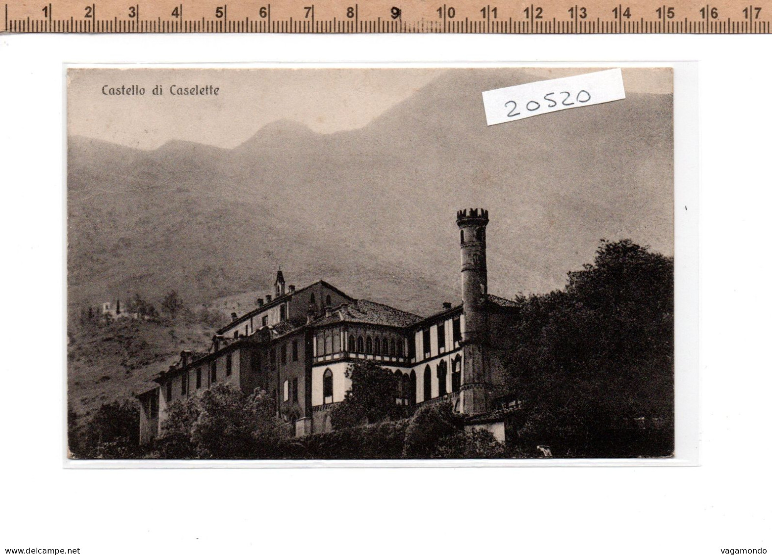 20520 CASELETTE CASTELLO ANNI 20 - Other & Unclassified