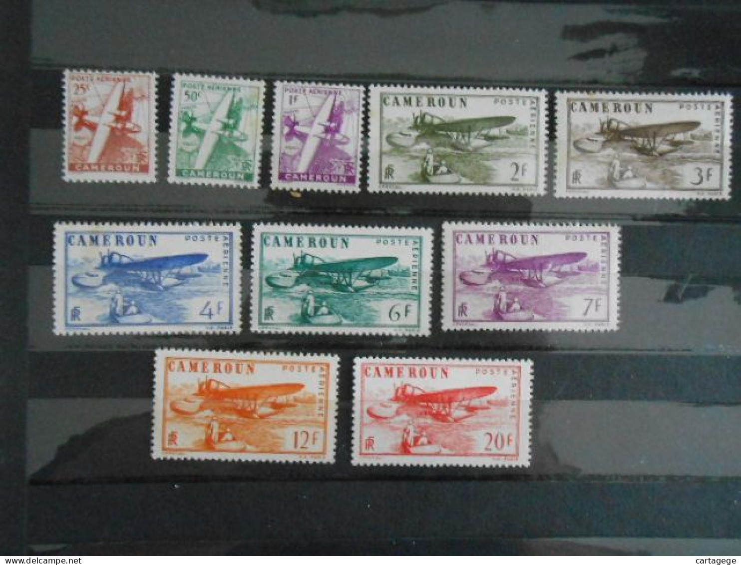 CAMEROUN YT PA 1/10 POSTE AERIENNE*/** - Luftpost