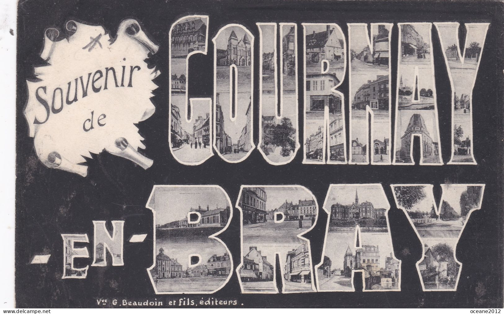 [76] Seine Maritime . Gournay En Bray. Souvenir - Gournay-en-Bray