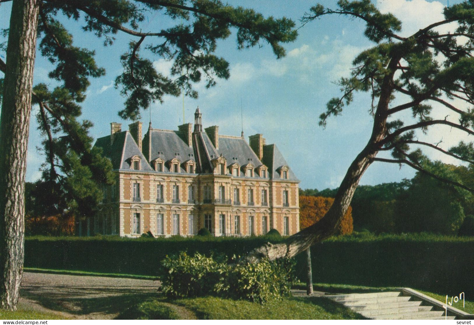 CHATEAU DE SCEAUX - Sceaux