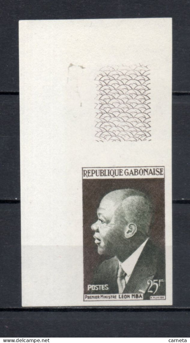 GABON  N° 148 NON DENTELE   NEUF SANS CHARNIERE COTE  ? €    PREMIER MINISTRE  VOIR DESCRIPTION - Gabon (1960-...)