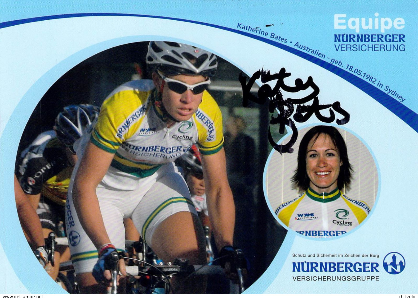 Cyclisme, Katherine Bates - Cyclisme