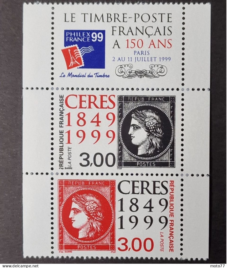 TIMBRE France N° 3212 A Neuf - 1999 - Yvert & Tellier 2003 Coté Minimum 6 € - Unused Stamps