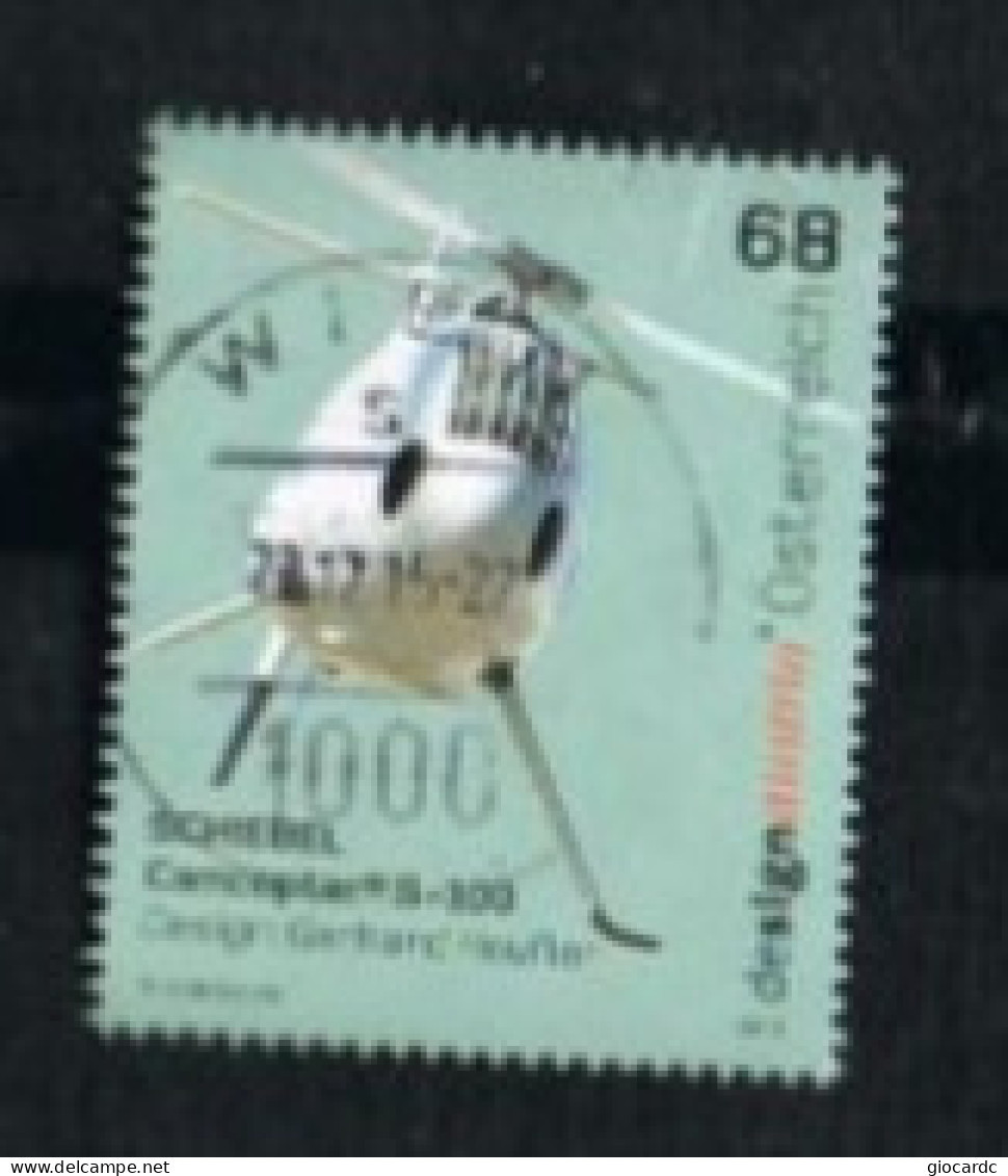 AUSTRIA -  SG 3367  -   2015  PLANES: CAMCOPTER S-100  -  USED° - Used Stamps