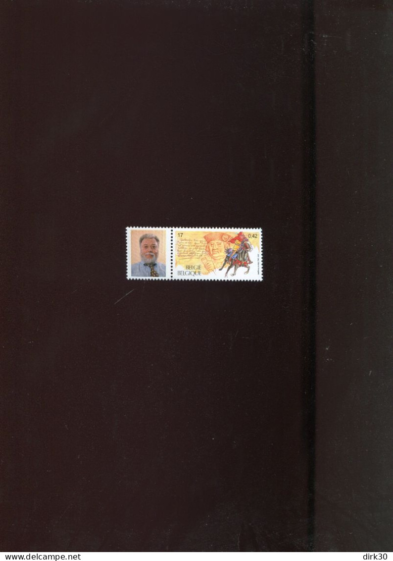 Belgie 2996 Belgica 2001 Gepersonaliseerde Zegels MNH RR Serge Faulconnier - Ungebraucht