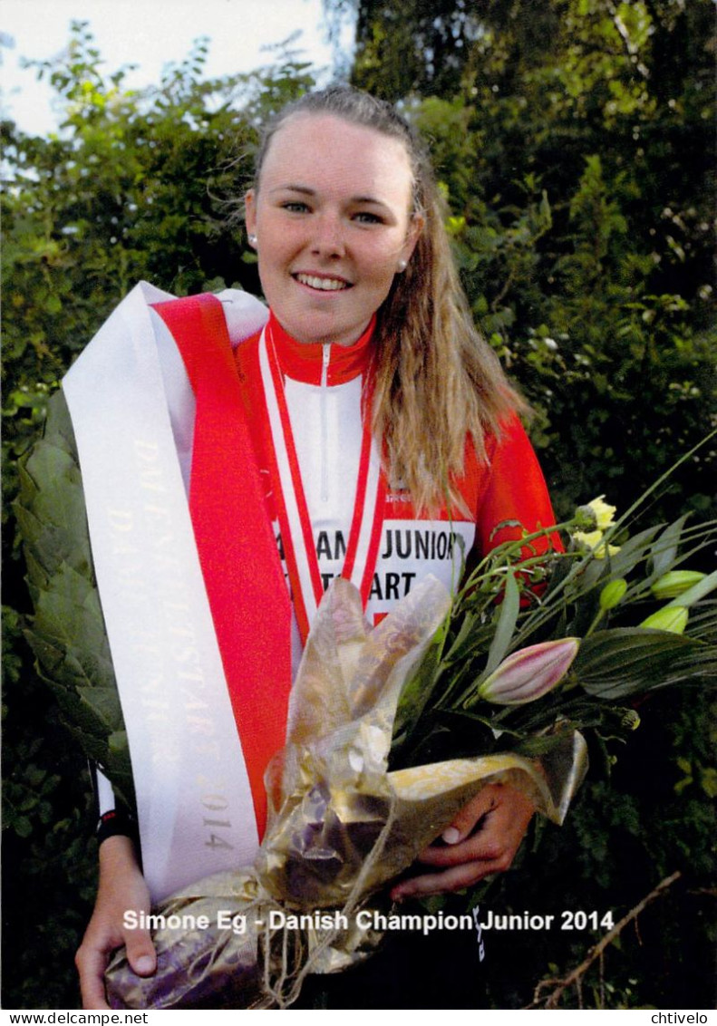 Cyclisme, Simone Eg - Wielrennen