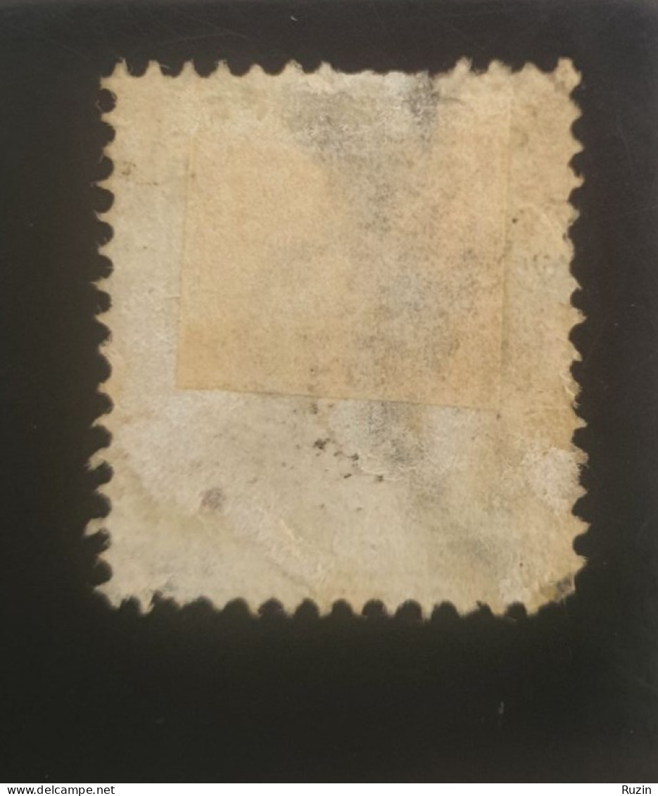 Sweden Stamp 1886 Circle Type 4 öre Grey Used - Gebraucht